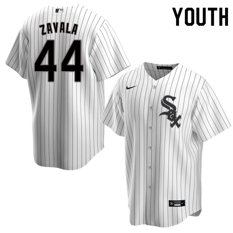 Nike Youth #44 Seby Zavala Chicago White Sox Baseball Jerseys Sale-Pinstripe